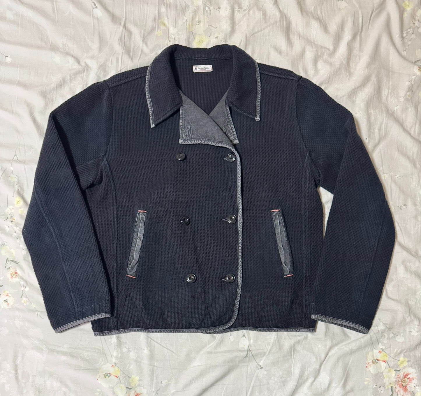 Porter Classic Double-Breasted Jacket