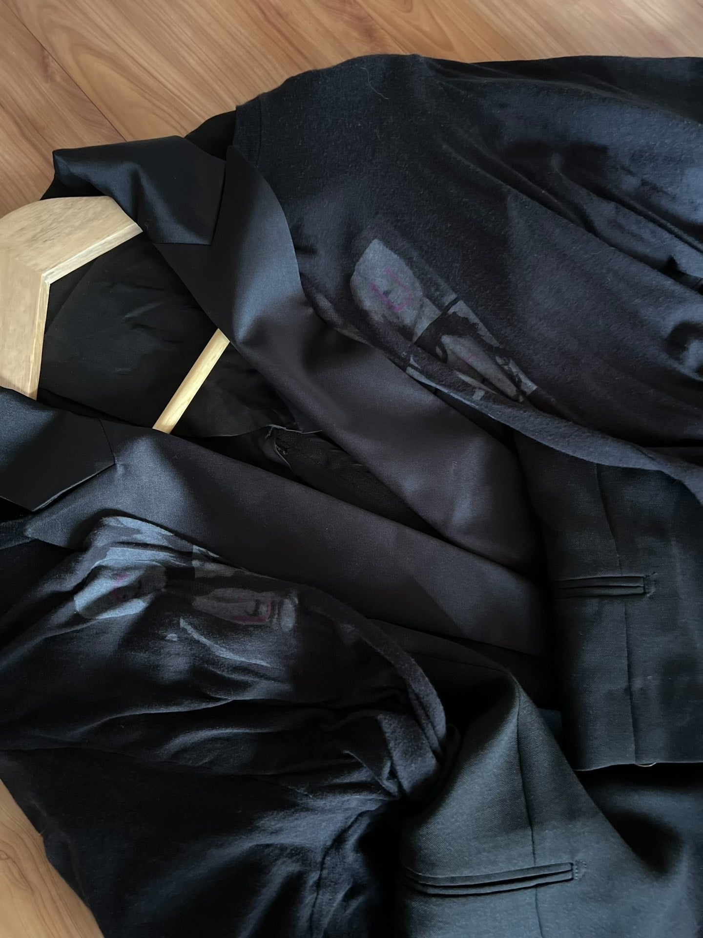 Undercover 06SS Six-Personality Spliced Suit