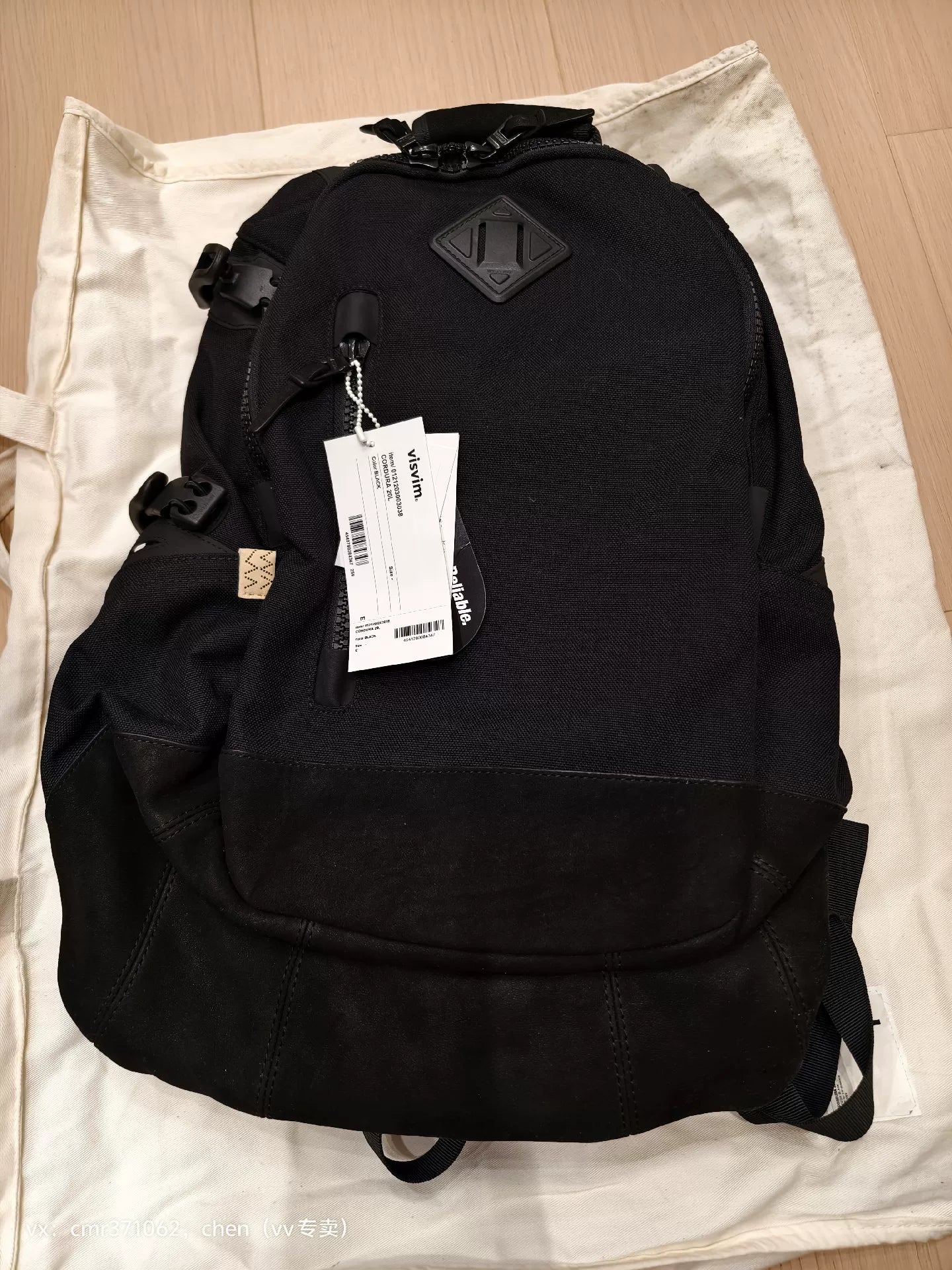 visvim 21AW Cordura 20L Backpack