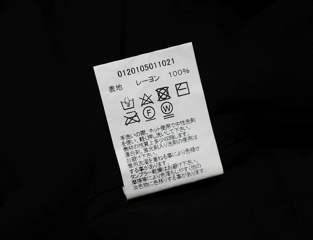 visvim free edge dragon short sleeve shirt