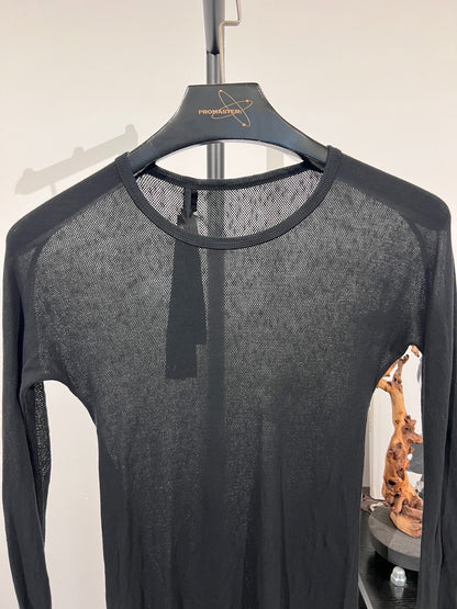 Boris Bidjan Saberi 11by BBS Mesh Slim Long-Sleeve