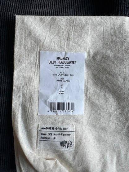 MADNESS 25AW 10W-CORD WIDE PANTS