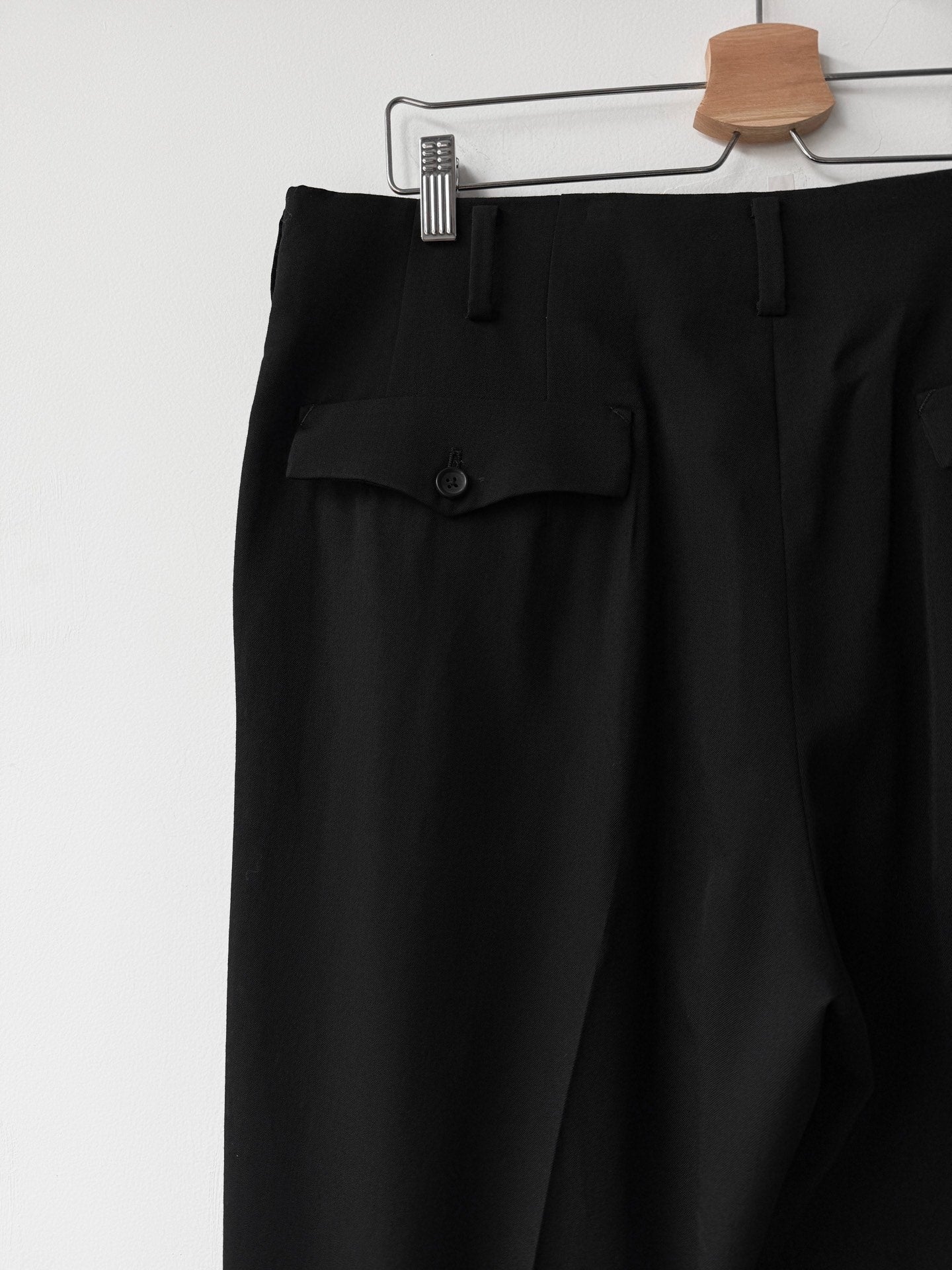 Yohji Yamamoto 22SS Military Trousers