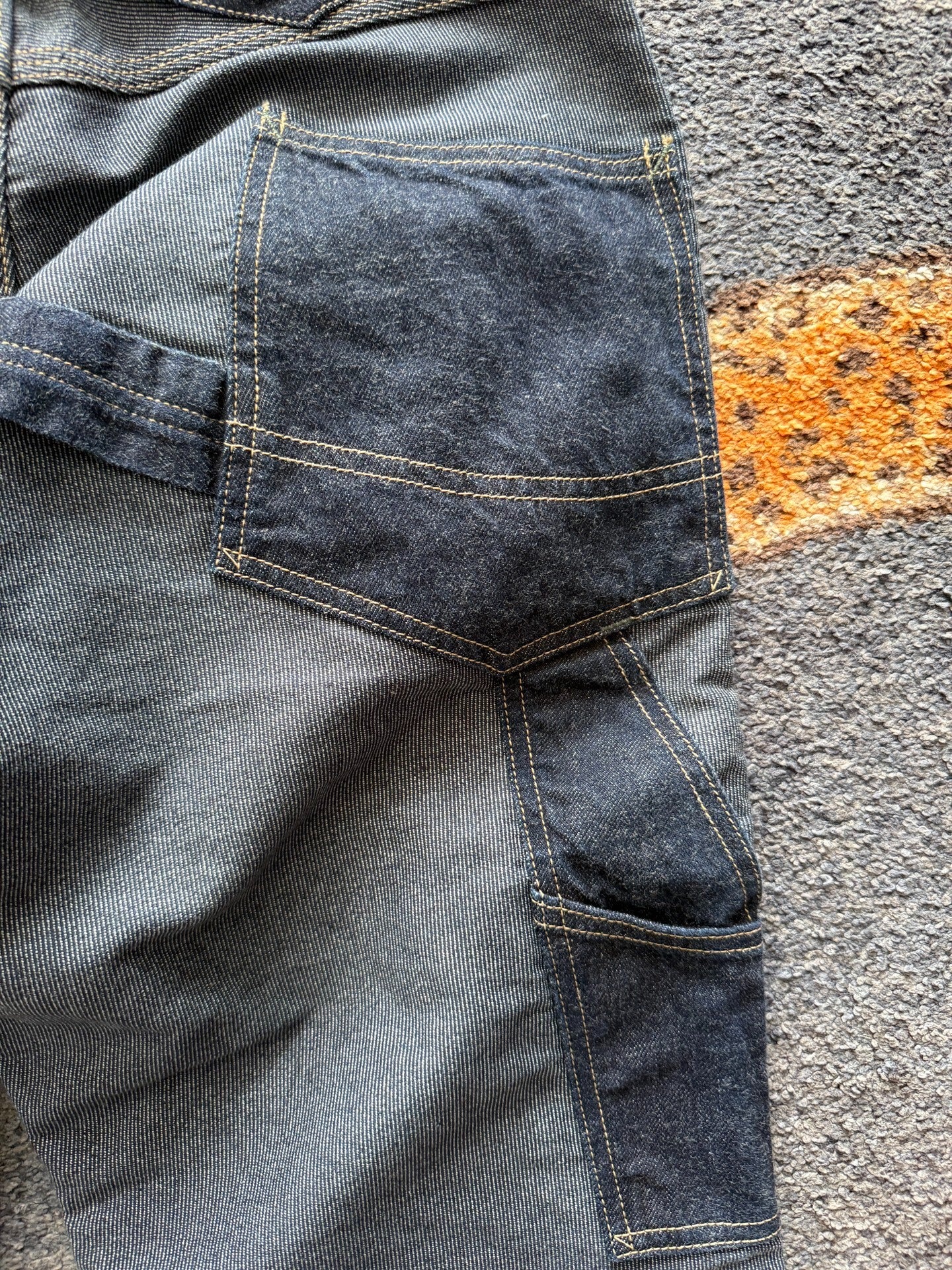 FREEWHEELERS Work Pants in Pepper Salt