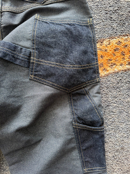 FREEWHEELERS Work Pants in Pepper Salt