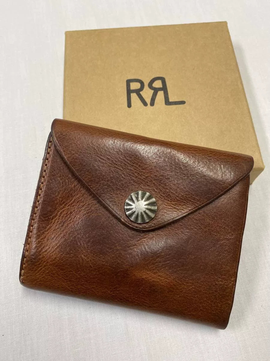 RRL Vintage Leather Wallet