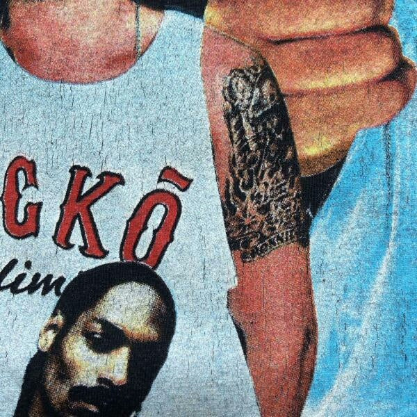 vintage up in smoke tour 2000 rap tee