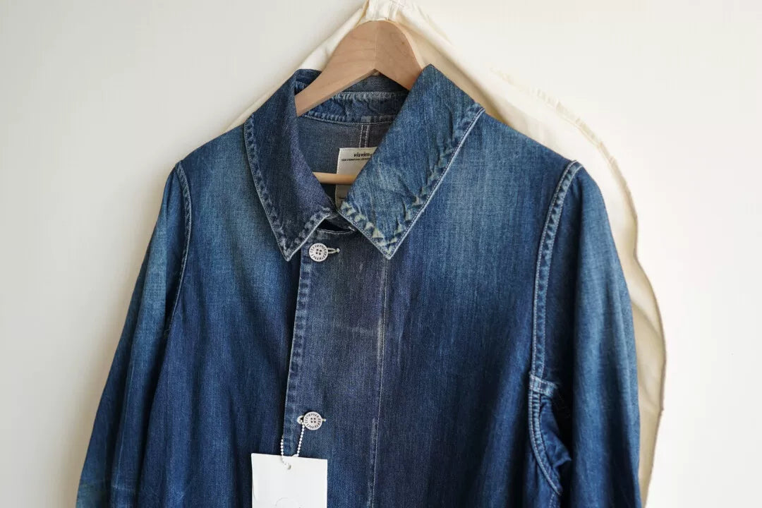 visvim Grease Monkey Denim Coat