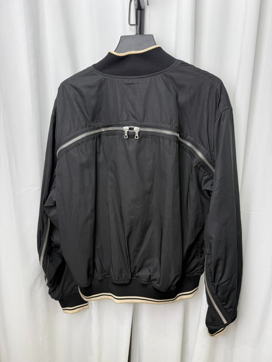 Dries Van Noten Back Zip Bomber Jacket