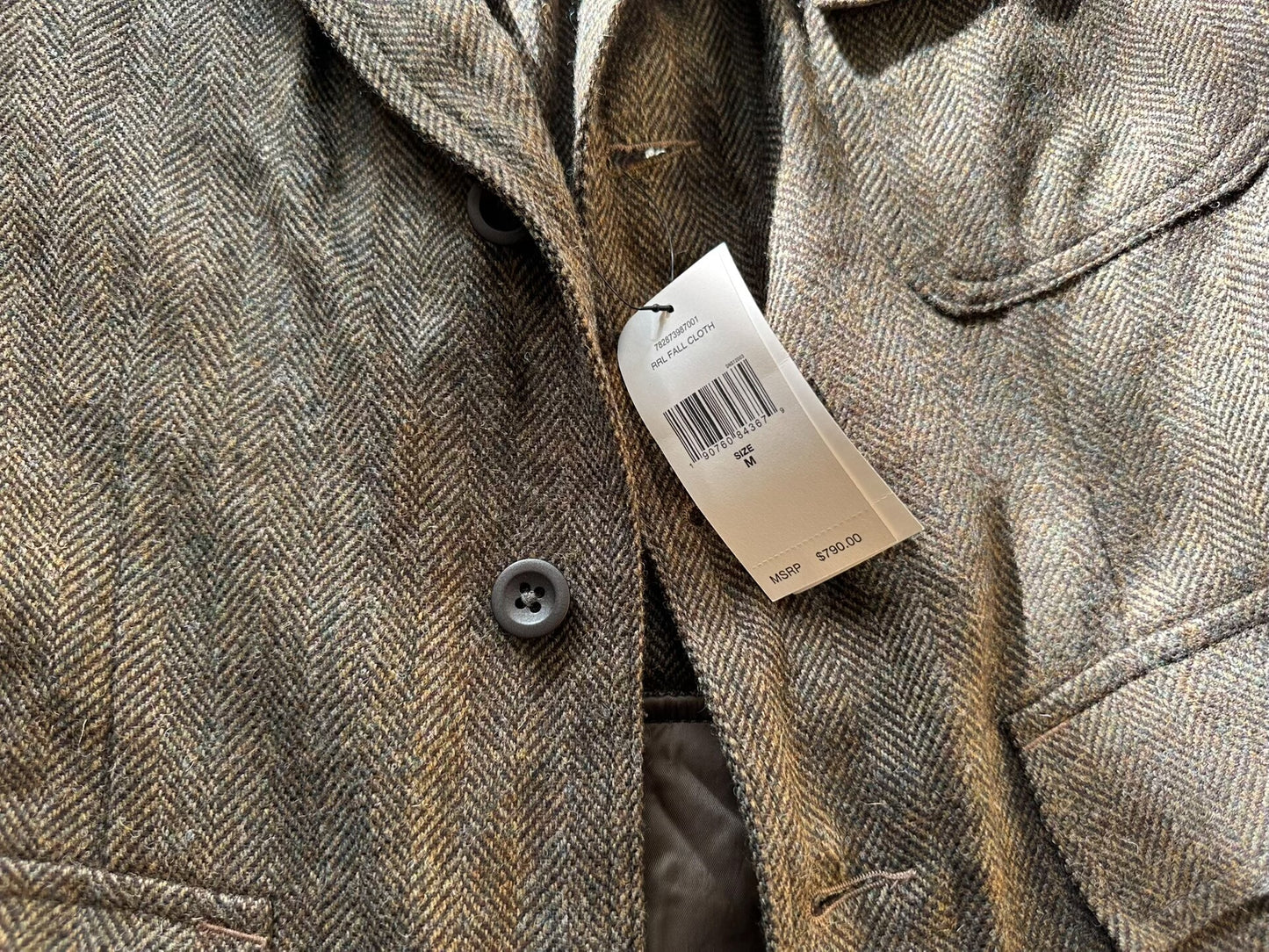 rrl vintage wool blazer jacket