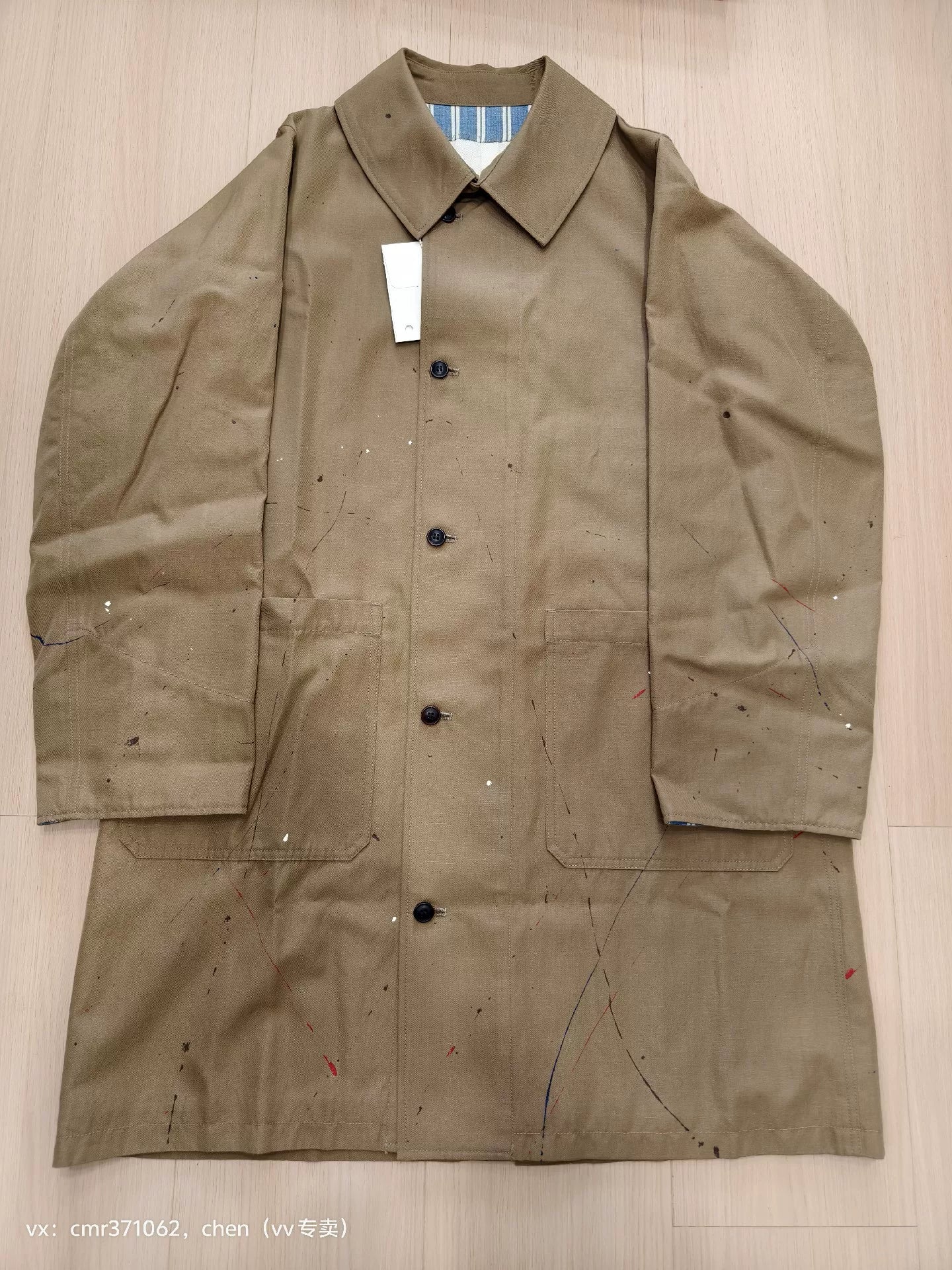 VISVIM 20AW Grease Monkey Coat
