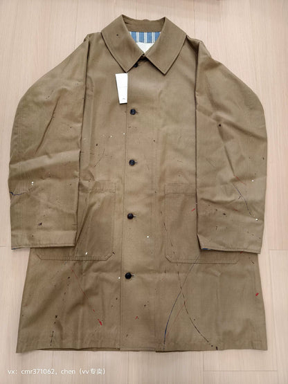 VISVIM 20AW Grease Monkey Coat