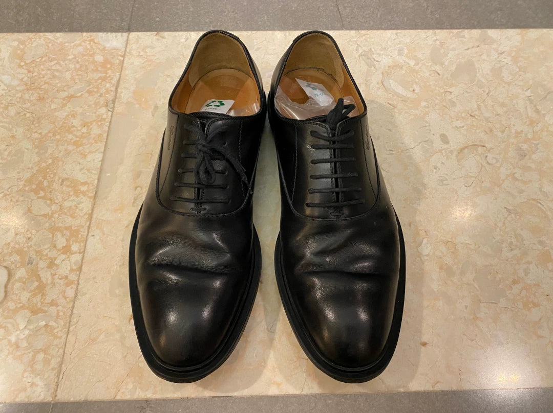 Gucci Men's Black Casual Lace-up Shoes