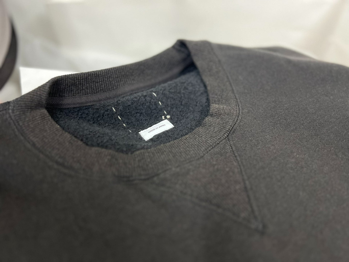 VISVIM JUMBO SB SWEAT (FINE WOOL)