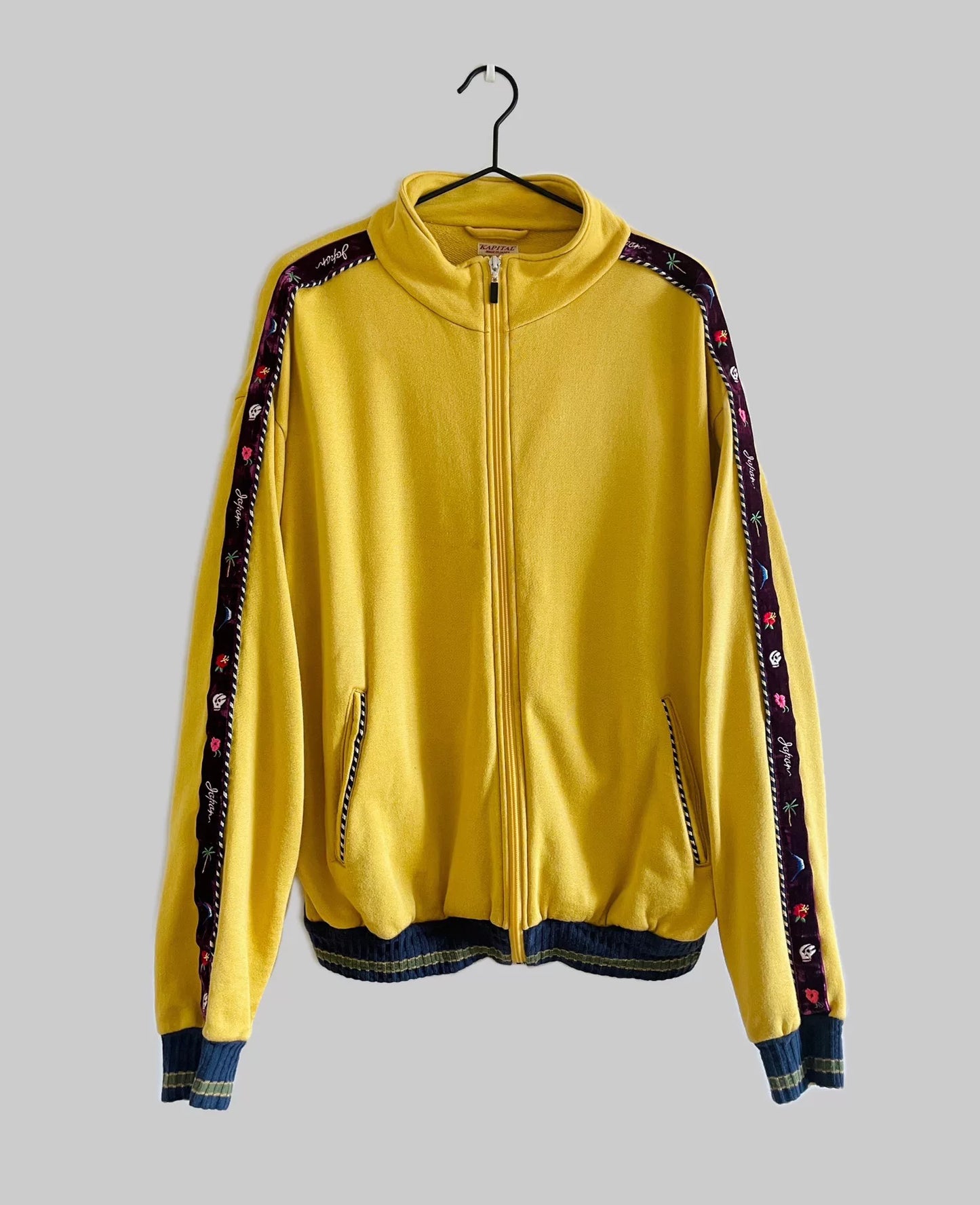 KAPITAL Velvet Embroidery Sportswear Set