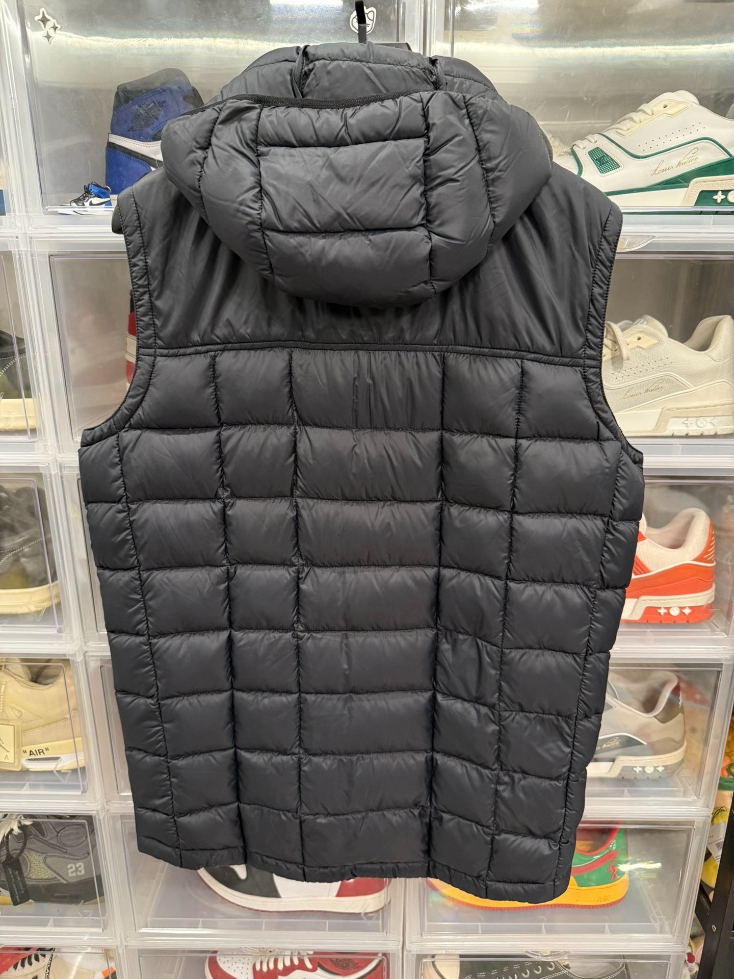 Chrome Hearts Sword Zip Down Vest