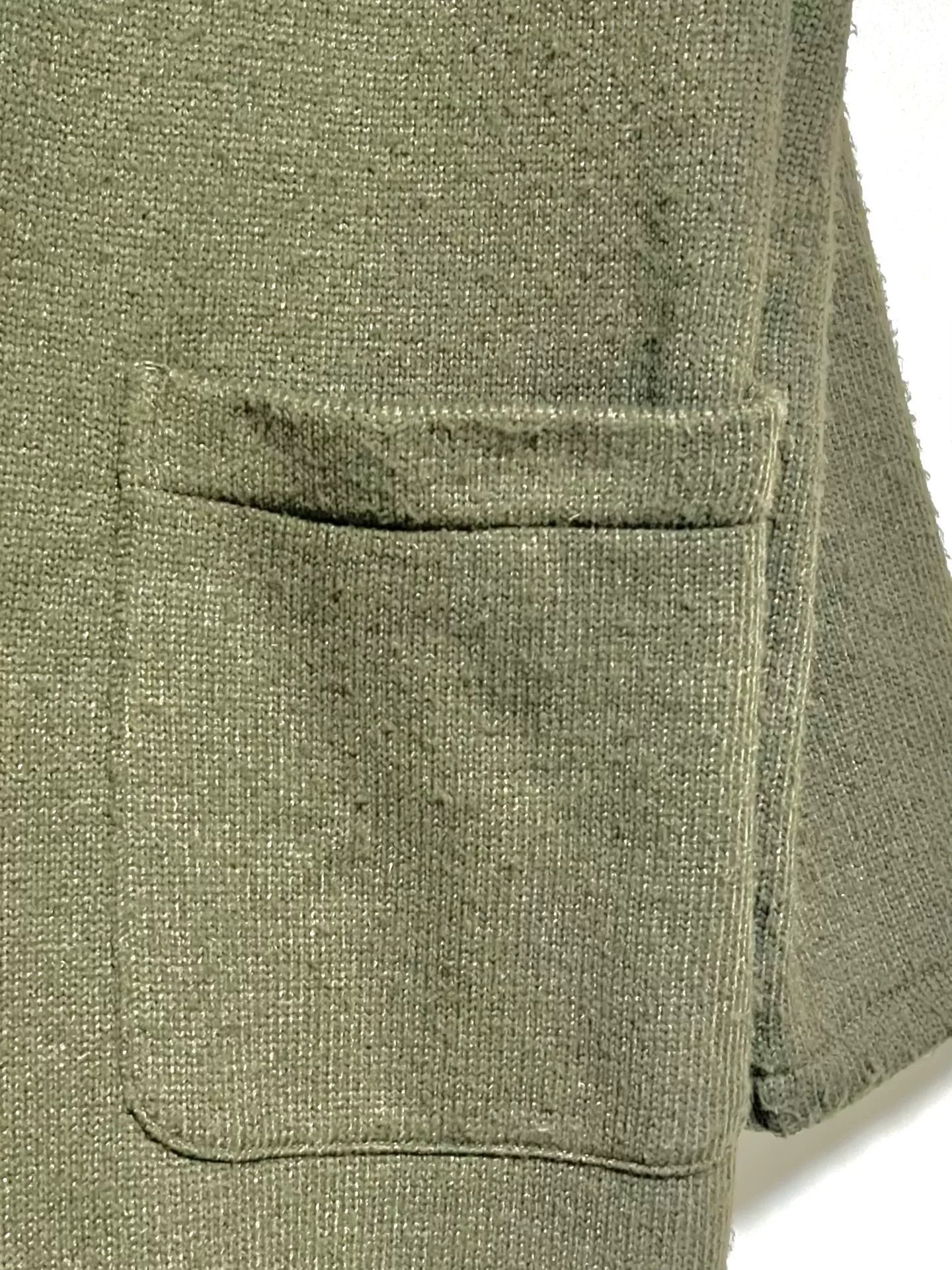 Yohji Yamamoto Y's Wool Coat