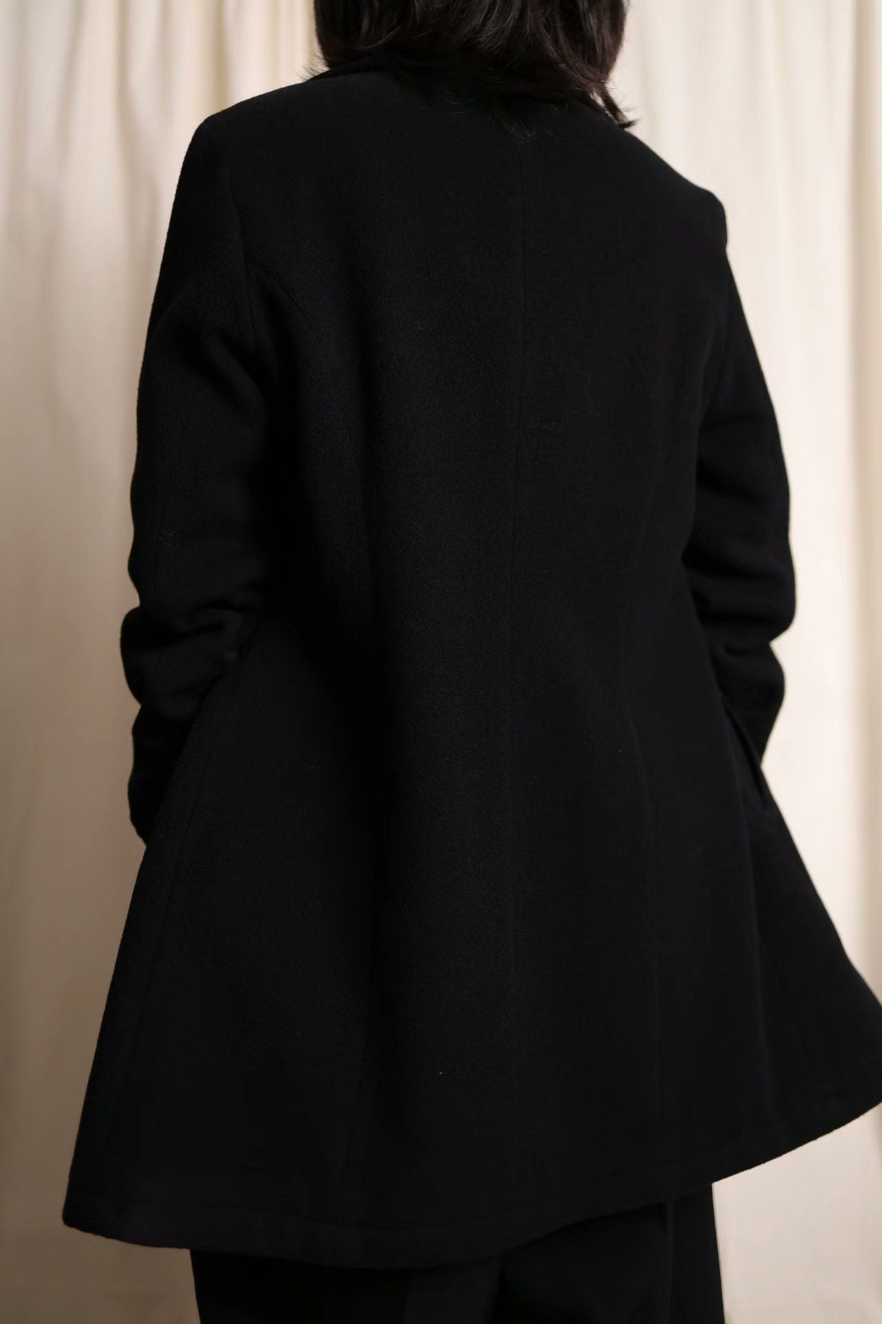 Workshop by Yohji 1980s Double-Breasted Coat
