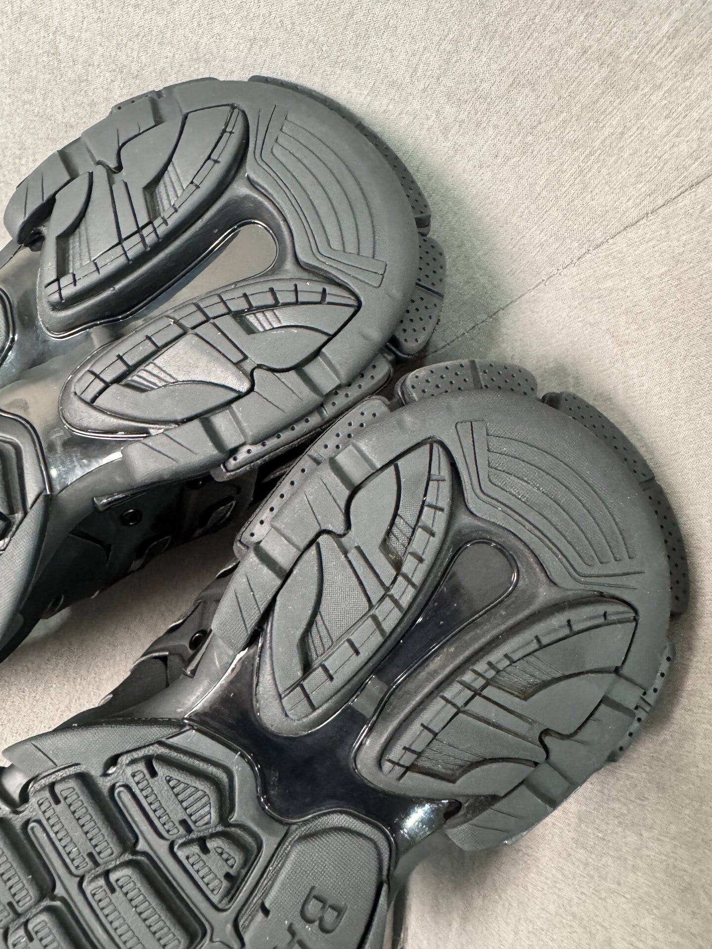 Balenciaga Track Sneakers Size 36 Black