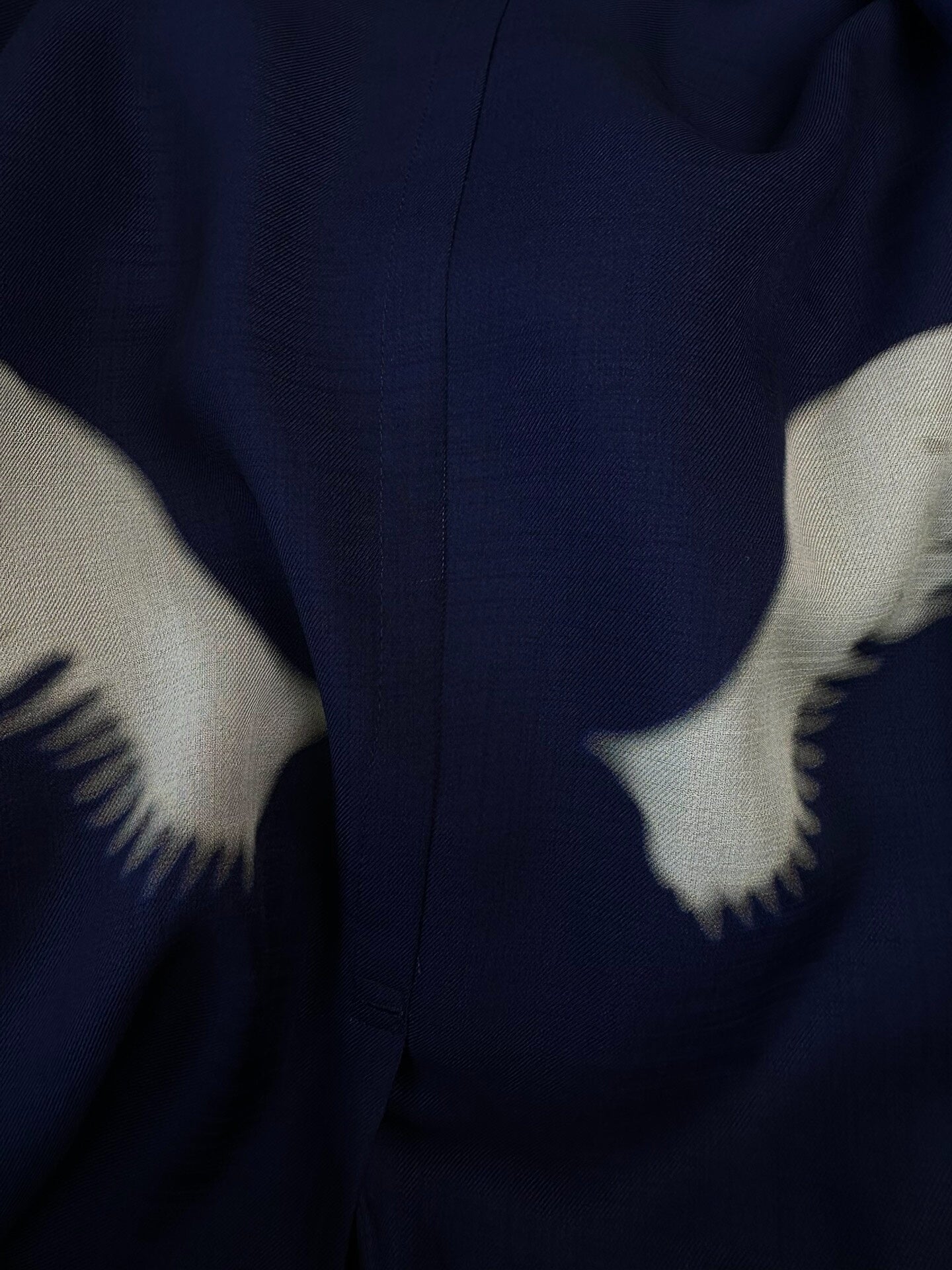 yohji yamamoto wings design outerwear jacket