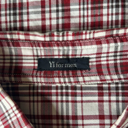 90s Yohji Yamamoto Vintage Checkered Shirt