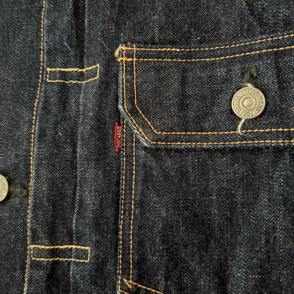 Bootleggers 507xx Skull Denim Jacket