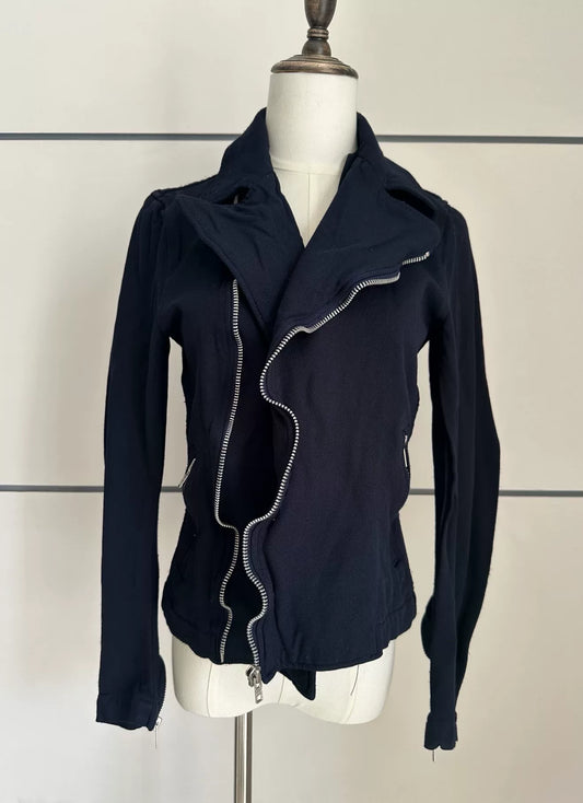 COMME DES GARCONS Wool Motorcycle Jacket