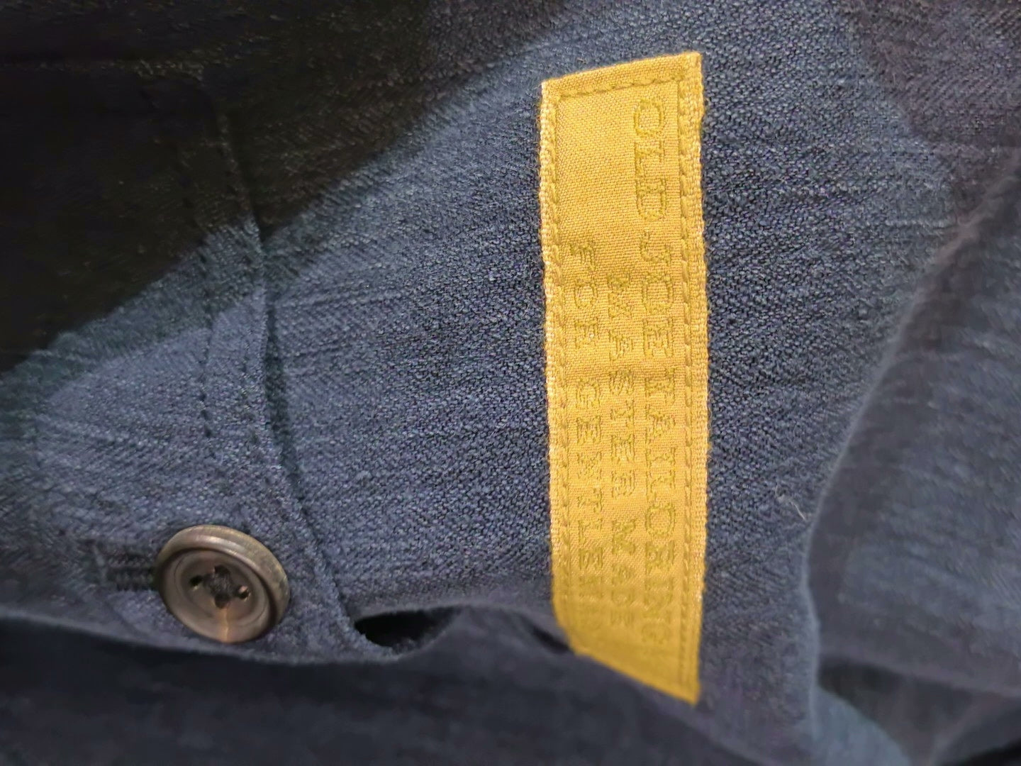 Old Joe Indigo Linen Suit Jacket