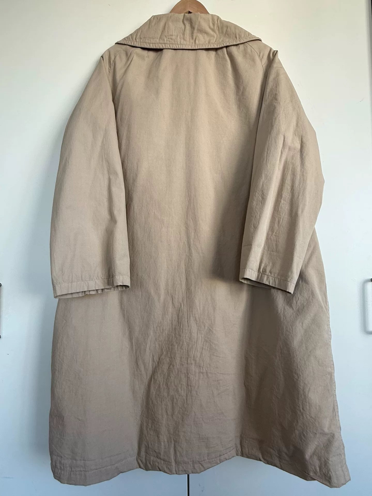 VISVIM 18SS NAPIER DRIVING COAT