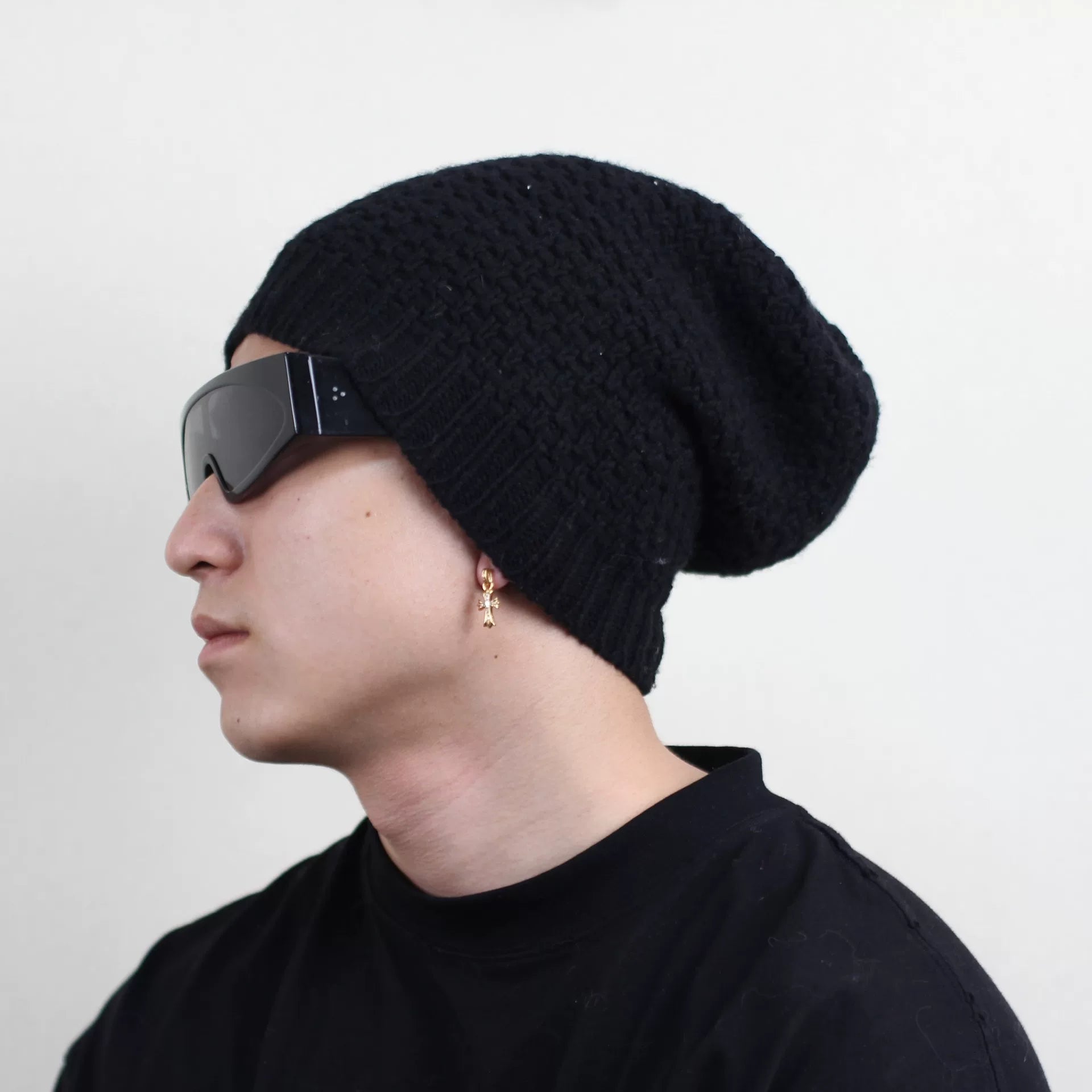 rick owens uncommon wool beanie hat