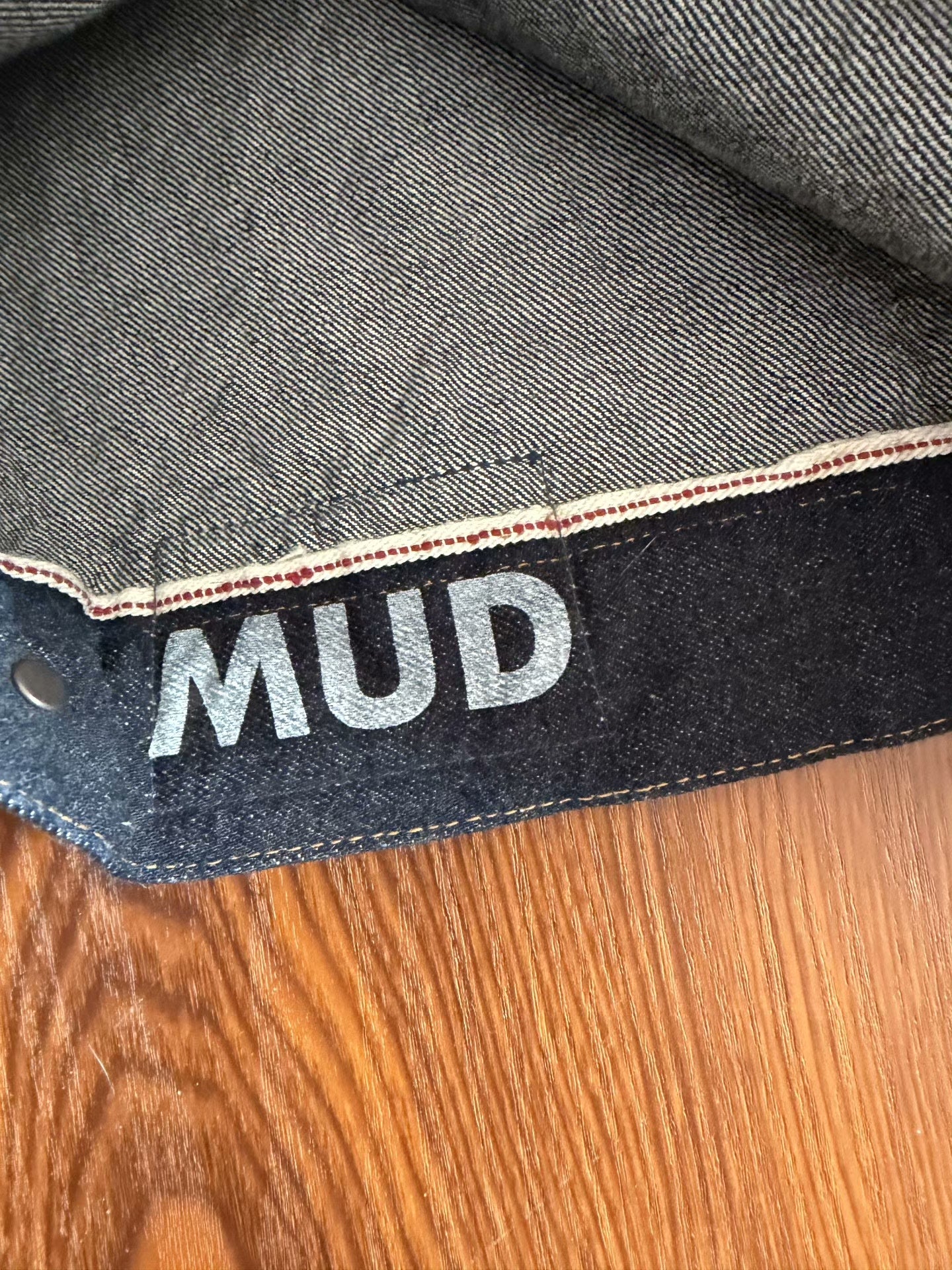 VISVIM 23AW 101 Raw Mud Jacket