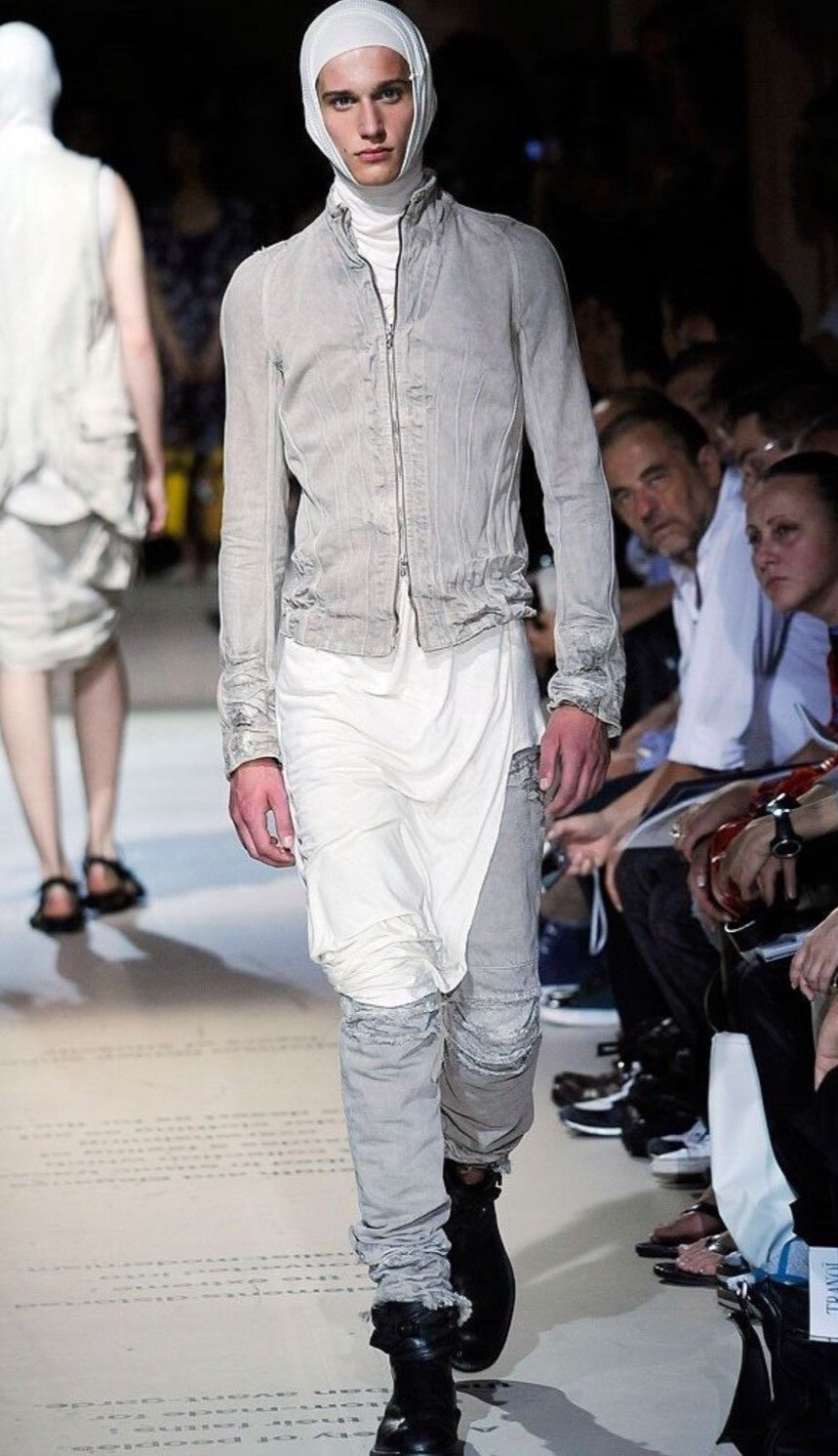 Distressed Washed Jacket by Julius