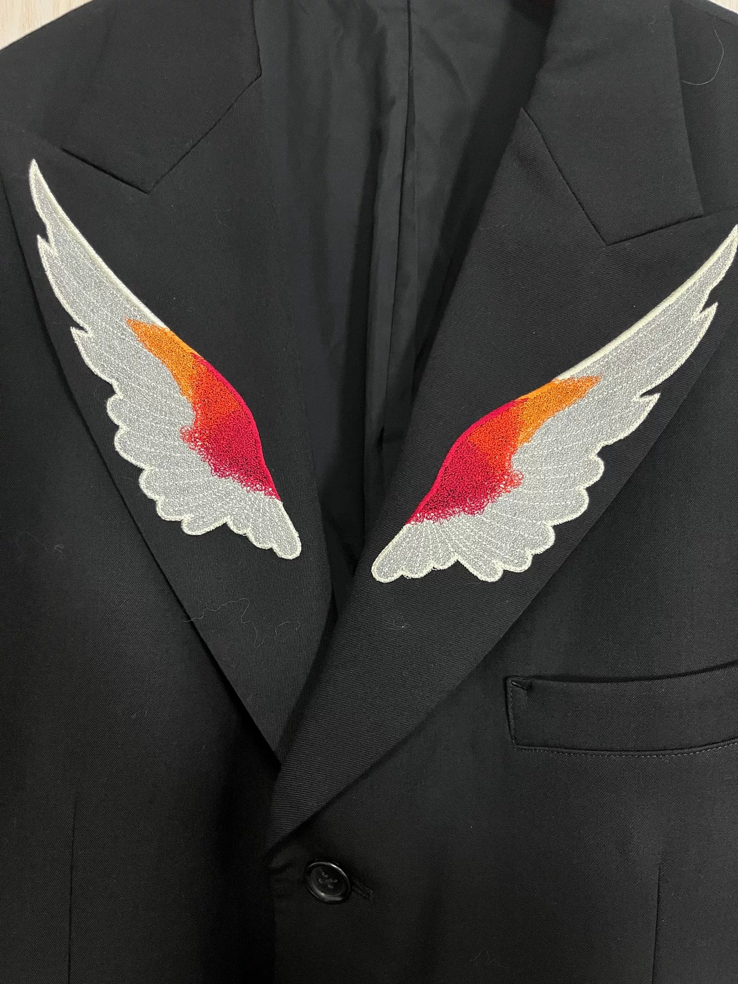 Yohji Yamamoto 02AW Wings Blazer Reissue
