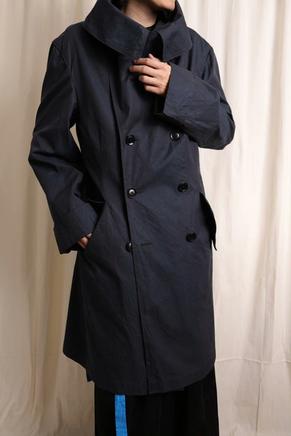 Y's Bang On Yohji Double-Breasted Trench