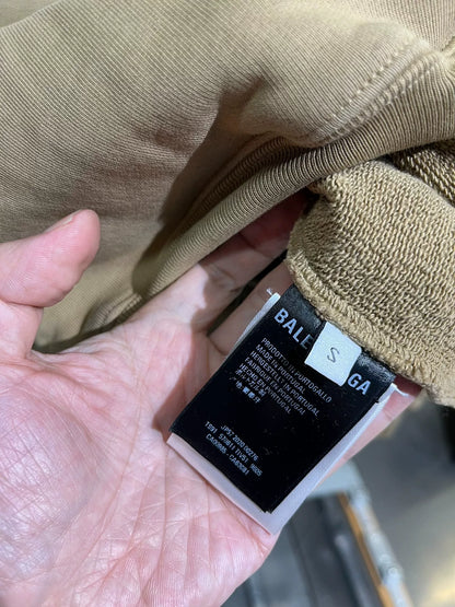 Balenciaga Beige Mailbox Hoodie S