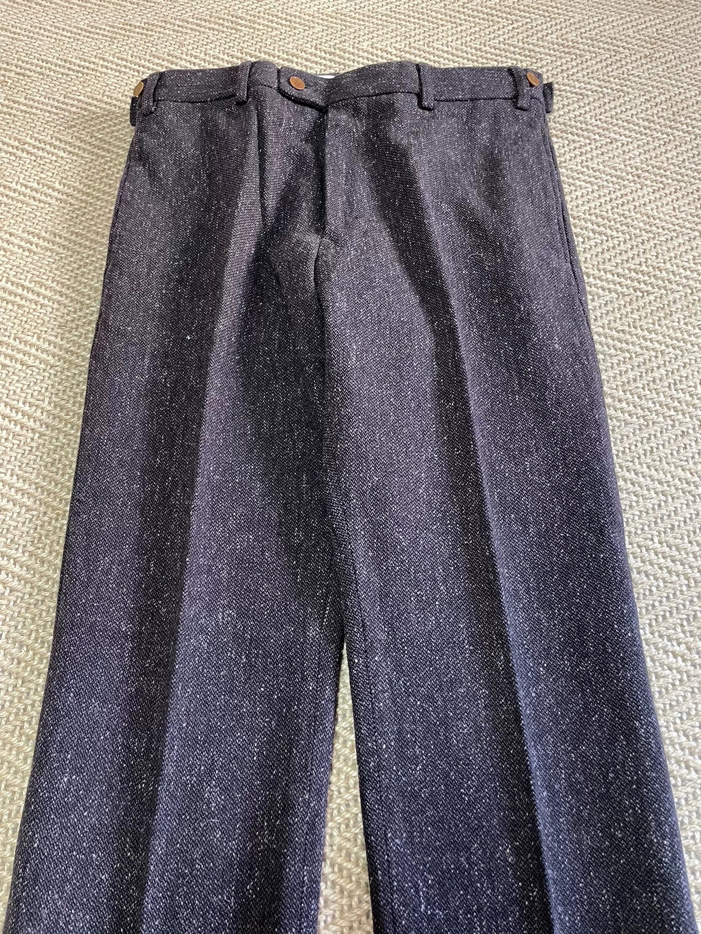 Visvim Cornell Slacks Melange Wool