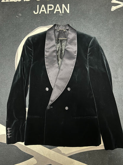 Louis Vuitton Velvet Double-Breasted Jacket