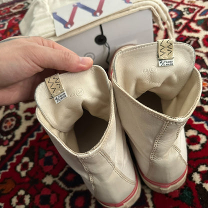 visvim skagway hi canvas shoes size 8