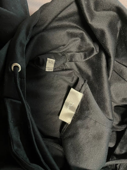 Dior Homme Embroidered Cotton Hoodie Long Sleeve