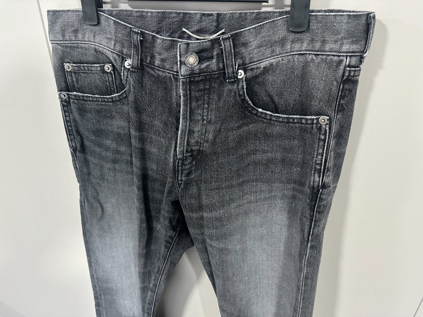 Saint Laurent D18 Washed Jeans