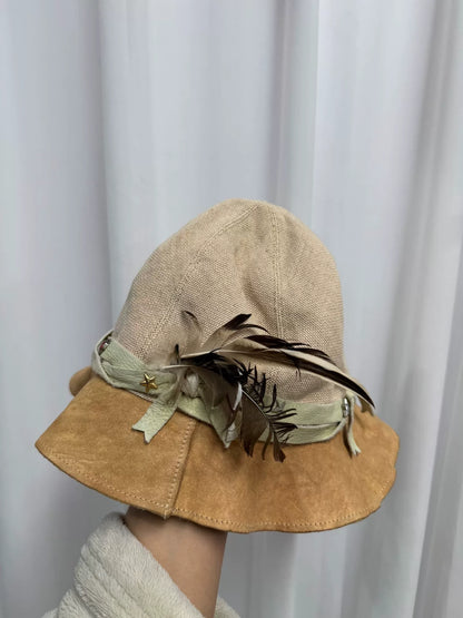 soloist feathered fisherman's hat