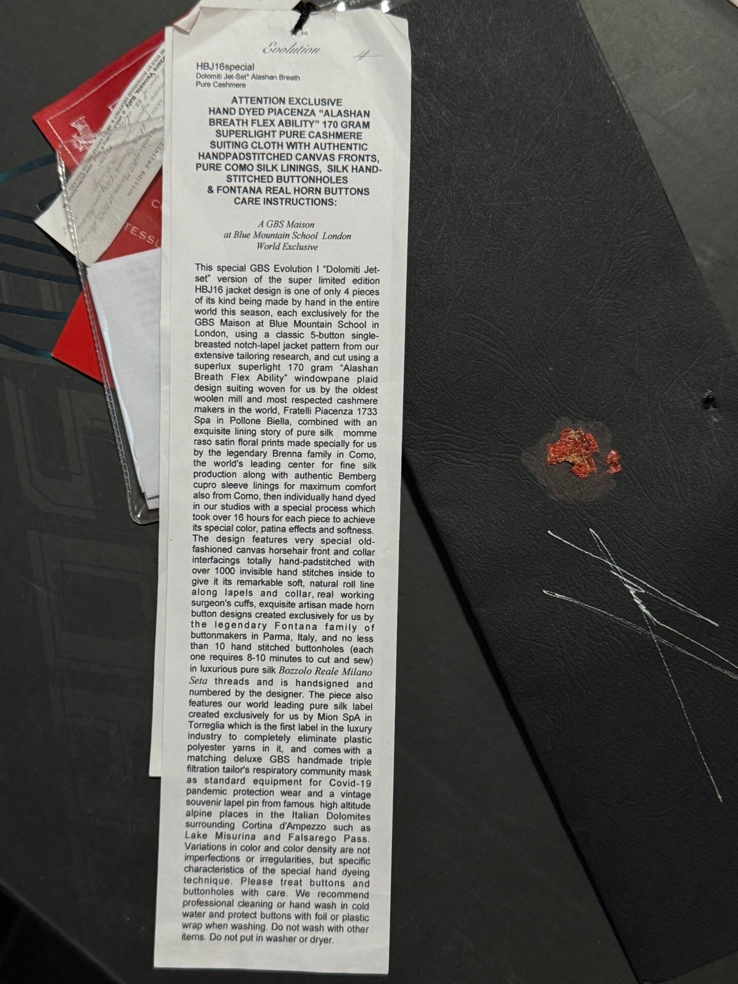 lightweight cashmere patterned coat