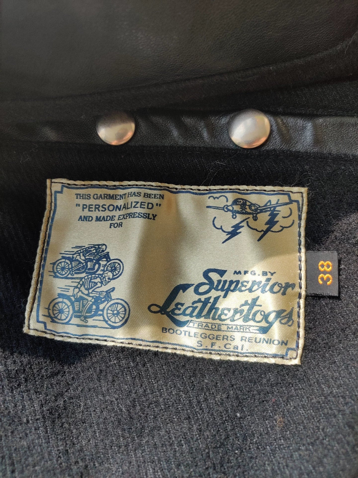 Bootleggers Freewheelers Jacket J31