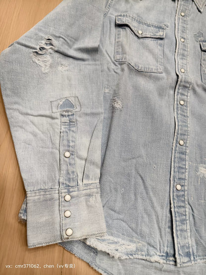VISVIM 20SS Social Sculpture Shirt