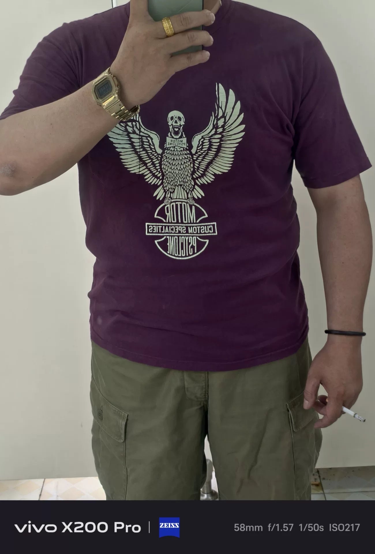 Military Style Cargo Pants W36L29