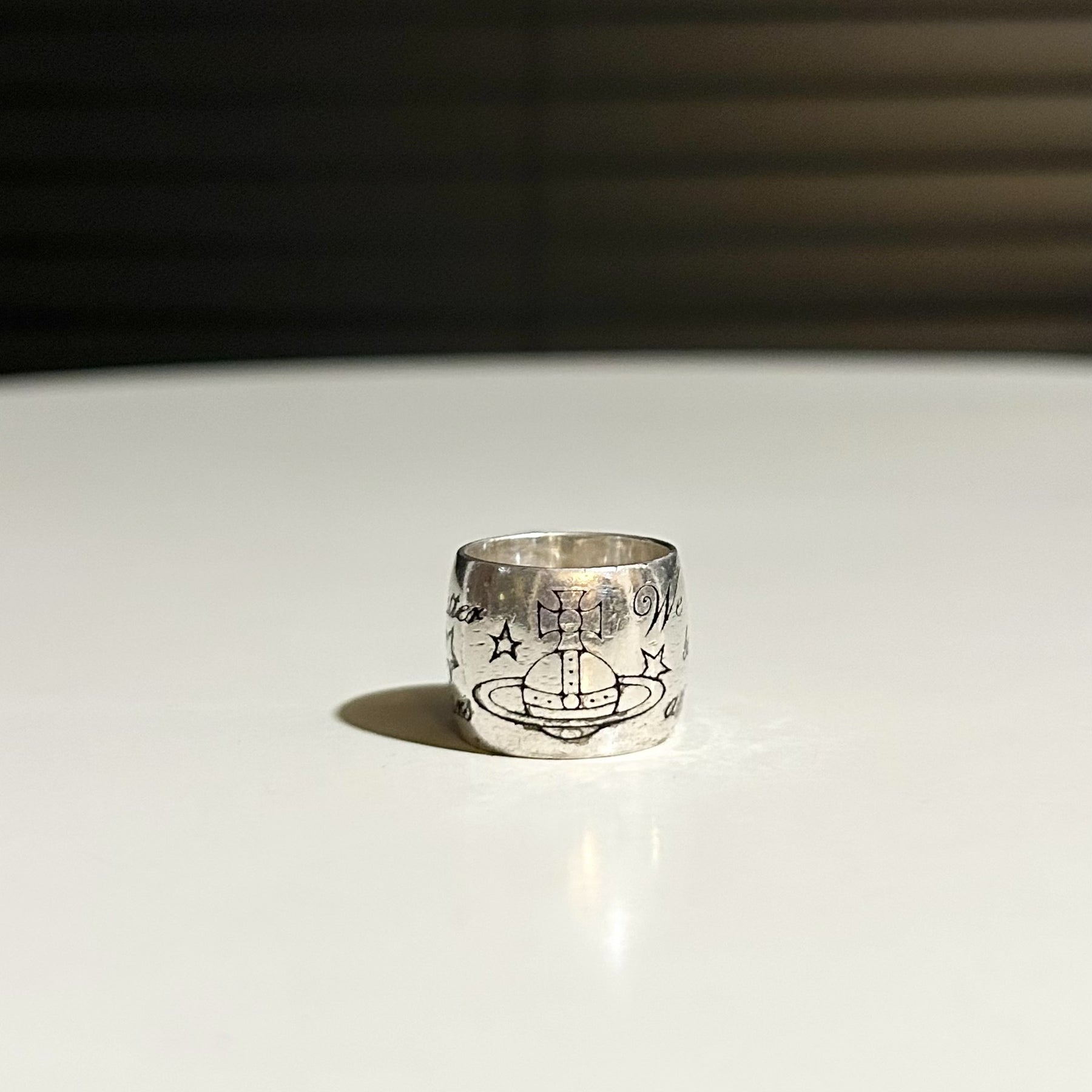 Vivienne Westwood Vintage Star Saturn Ring