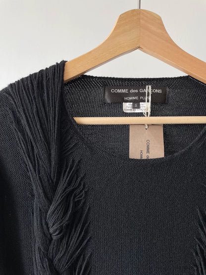Comme des Garçons Homme Plus Braided Knit Sweater