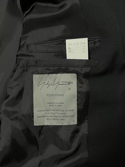 Yohji Yamamoto POURHOMME 24AW Epaulet Blazer