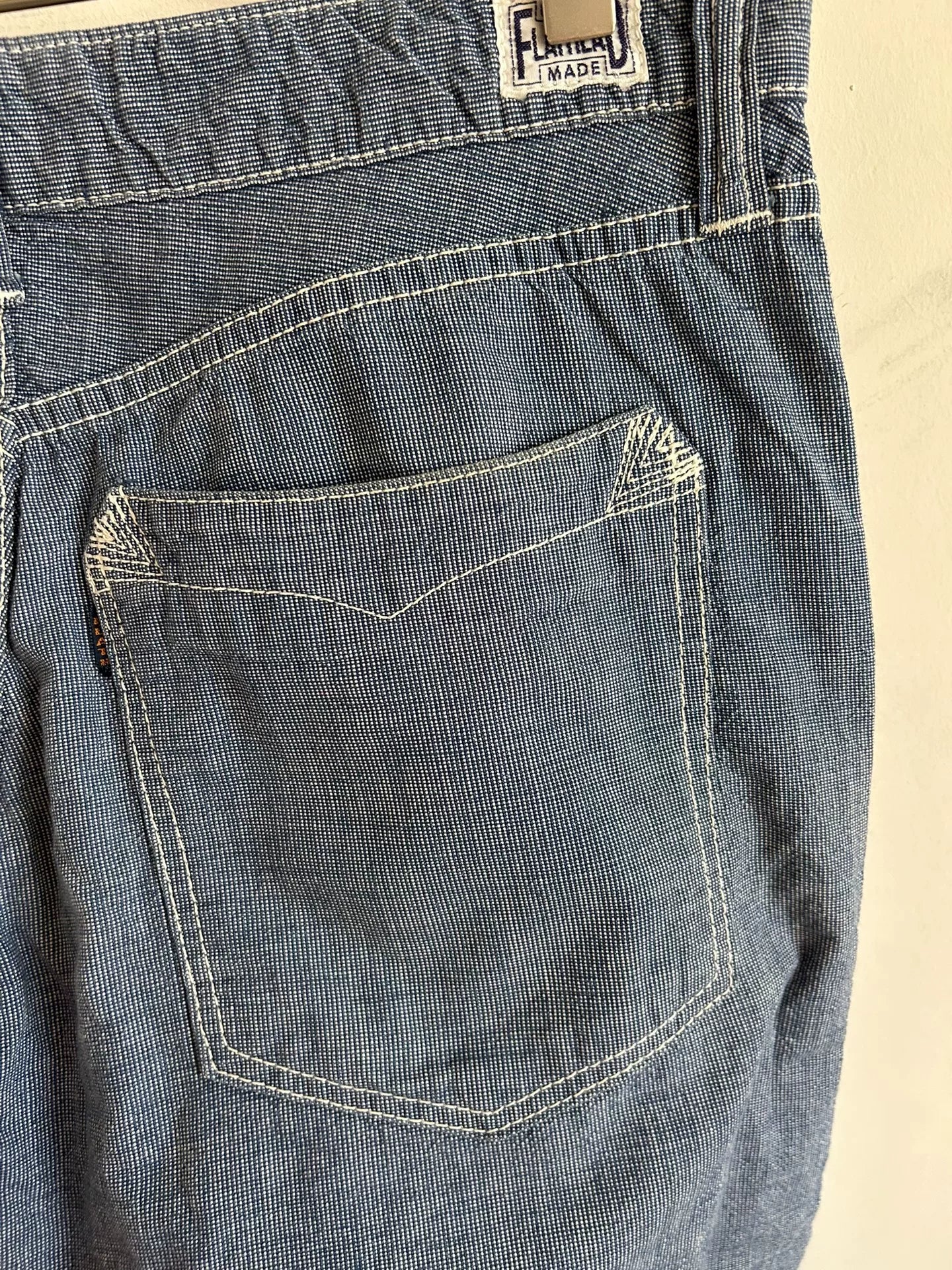 Flat Head Casual Pants