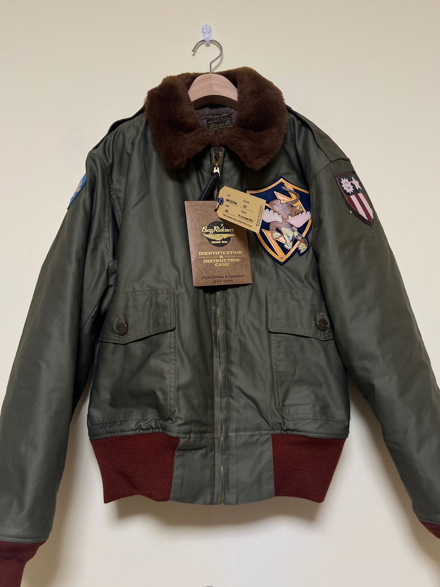 BUZZ RICKSON'S B-10 Flight Jacket